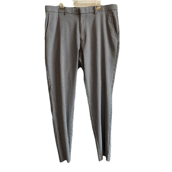 Tommy Hilfiger & POLO Men 34 X 30 Th Flex Stretch Pants Plaid/Black Golf Lot 2 - Picture 10 of 16